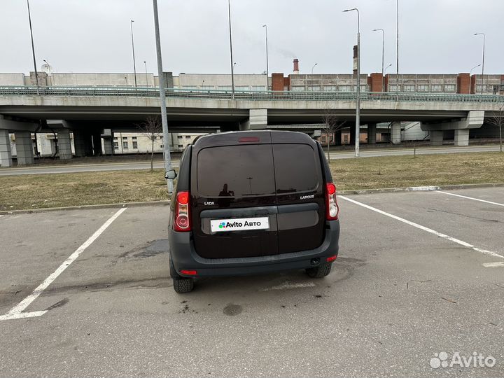 LADA Largus 1.6 МТ, 2018, 160 644 км