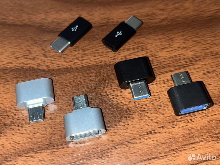 Адаптер переходник OTG Type-C microusb USB 3.0/2.0