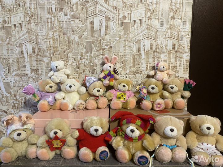 Мишка hallmark forever friends