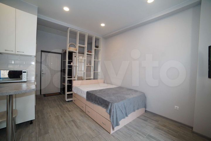 Квартира-студия, 28 м², 4/5 эт.