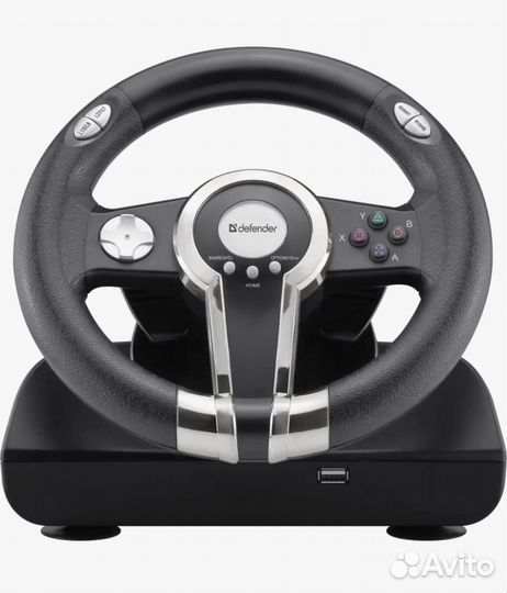 Новый Игровой руль Gotcha