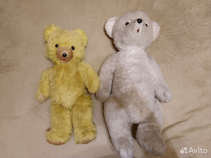 Плюшевый медведь СССР и гдр