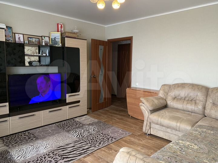 2-к. квартира, 52,4 м², 11/16 эт.