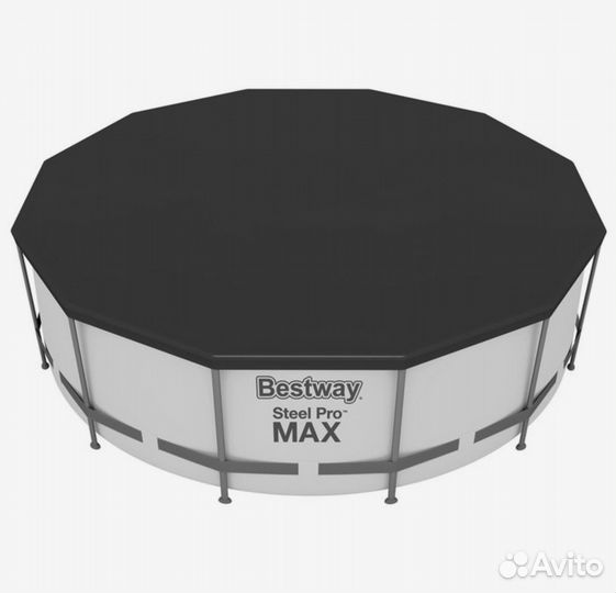 Бассейн каркасный Bestway 56438 BW Steel Pro Max