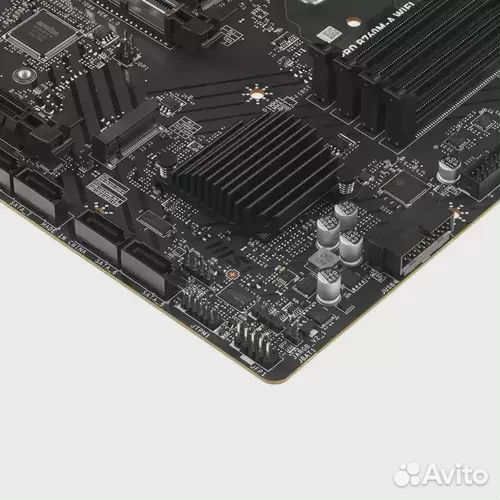 Материнская плата MSI PRO B760M-A wifi