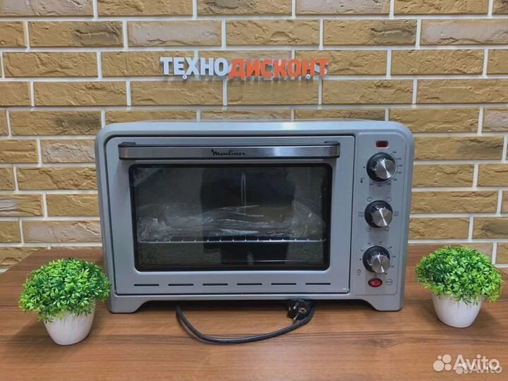 Электрическая мини печь духовка Moulinex Optimo