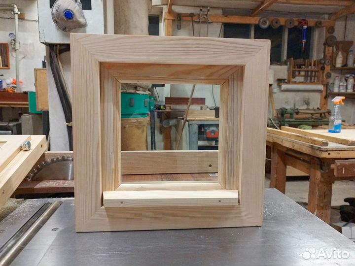 Окно для бани