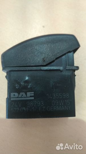 Кнопка света салона 1435598 DAF