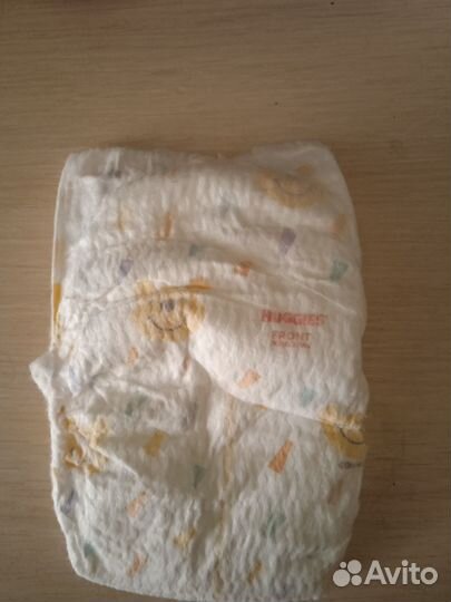 Памперсы детские размер 2