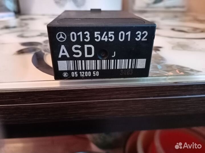 Реле ASD 013 545 01 32 мерседес бенц w124