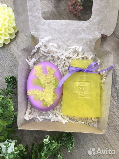 Мыло ручной работы 8 марта