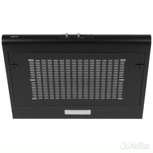 Подвесная вытяжка dexp MSH350,черный