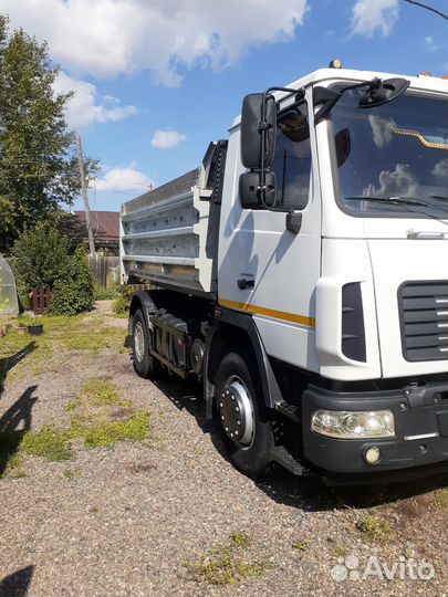 МАЗ 5550B3-480-012, 2014