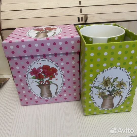 Чашка подарочная в коробке