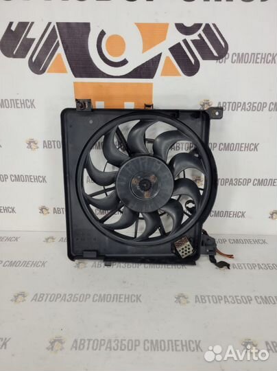 Вентилятор радиатора Opel Astra H универсал
