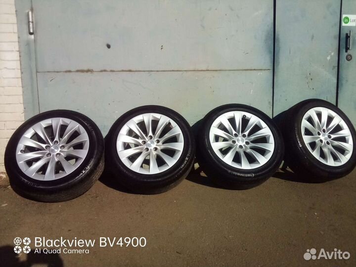 Колеса Tesla model x