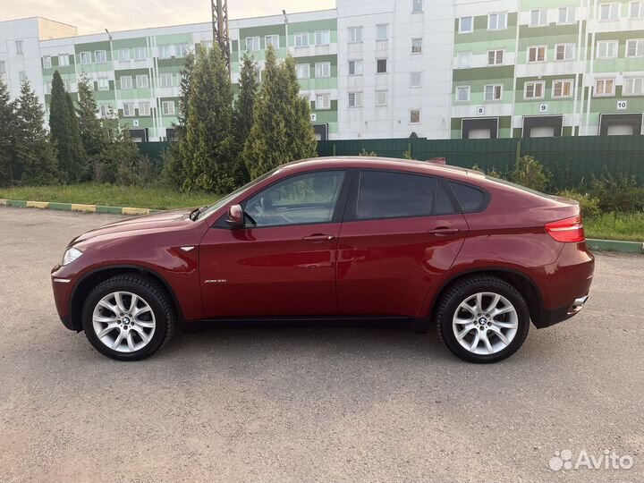 BMW X6, 2010