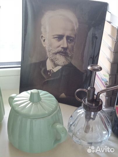 Старинный кофейный сервиз