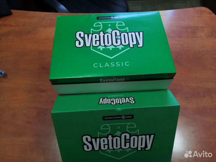 Бумага a4 Svetocopy белая