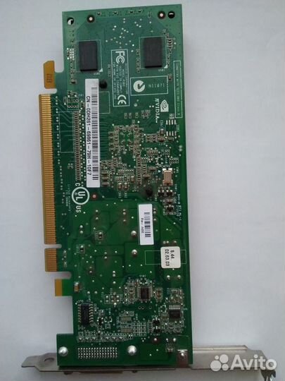 Dell nvidia Quadro NVS285 P383 128MB DDR DMS-59 PC