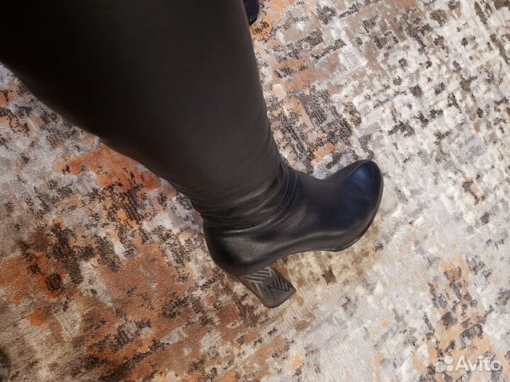 Сапоги женские демисезонные