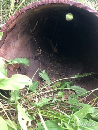 Труба металлическая диаметр 33см