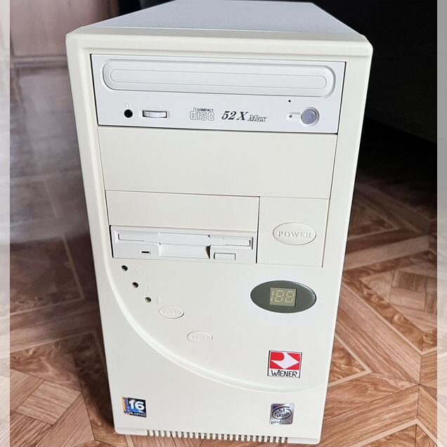 Ретро компьютер