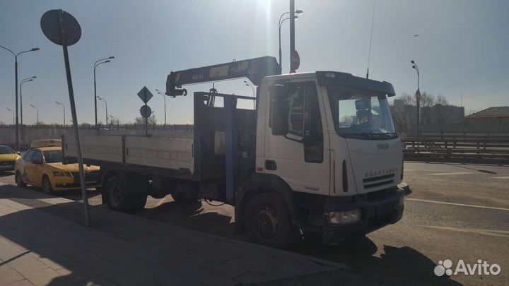 IVECO Eurocargo 140 с КМУ, 2008