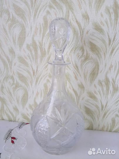 Графин хрустальный СССР