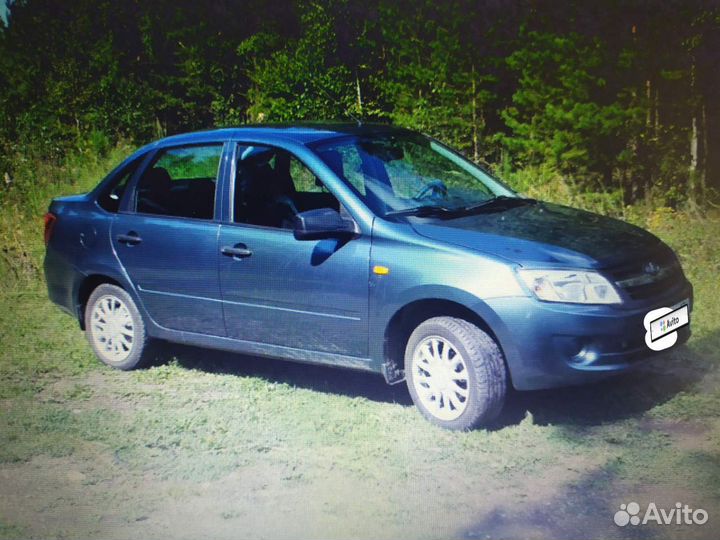 LADA Granta 1.6 МТ, 2013, 93 000 км