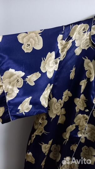 Халат женский новый из чистого шёлка