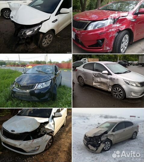 Разбор киа рио 3