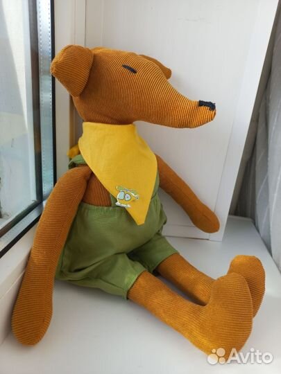 Текстильные игрушки ручной работы