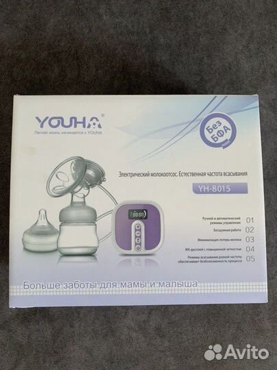 Молокоотсос электрический