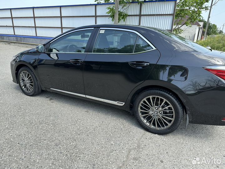 Toyota Corolla 1.6 CVT, 2014, 170 000 км