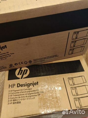 Новые оригинальные картриджи HP 82
