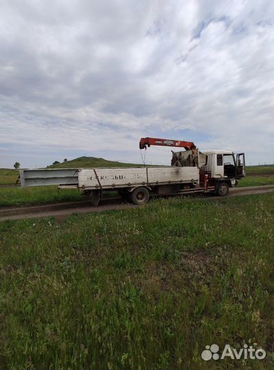 Кран-Манипулятор Эвакуатор