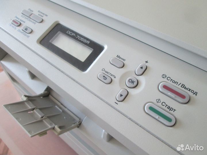 Принтер лазерный Brother DCP-7055R отличный. мфу