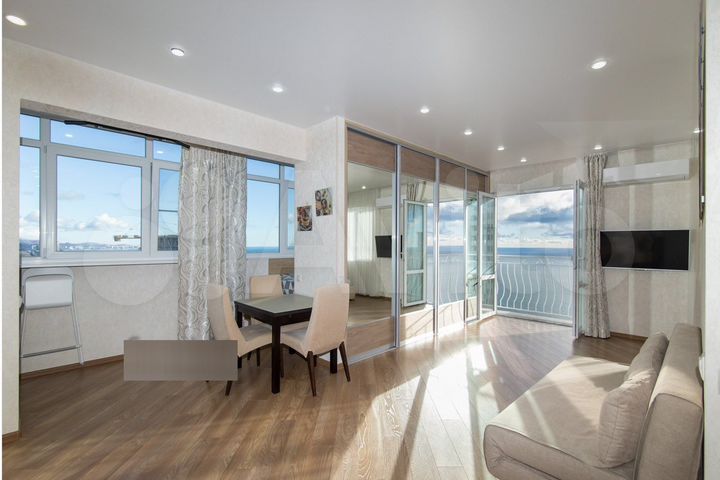 Квартира-студия, 41 м², 12/15 эт.