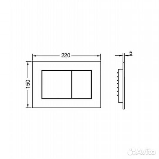 Инсталляция tece 9400412