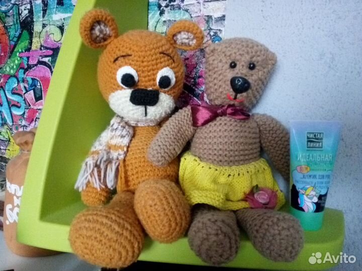 Игрушки ручной работы