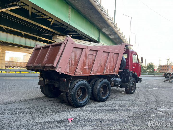 КамАЗ 65115, 2000