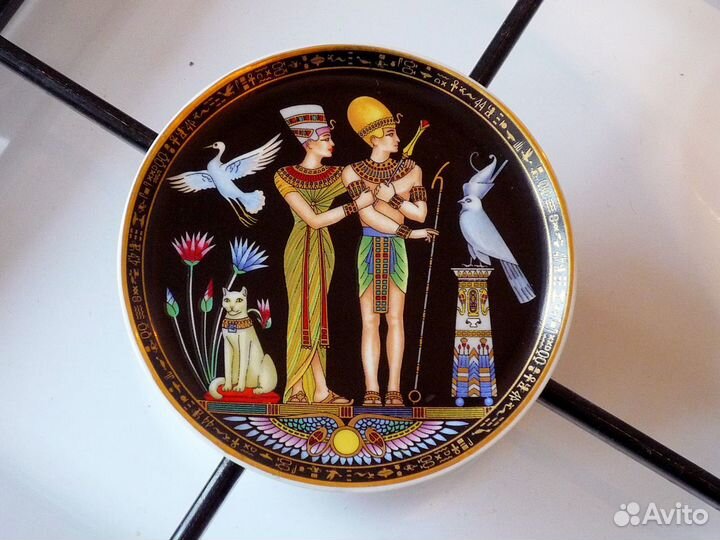 Чашка,тарелка Египет и лимонница