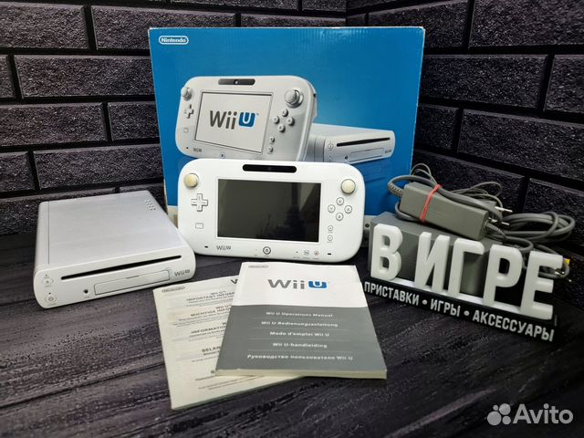Игровая приставка Nintendo Wii U Basic Pack купить в Москве ...