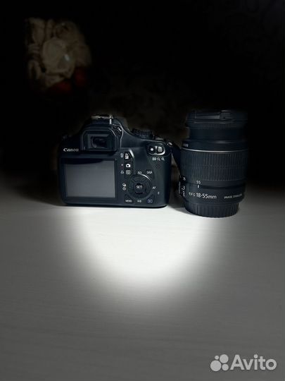 Фотоаппарат canon EOS 1100D