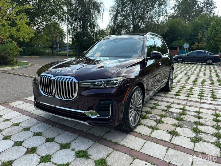 BMW X7 3 AT, 2022, 3 015 км