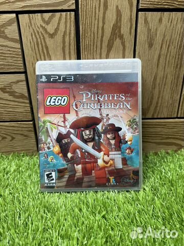Lego Пираты Карибского Моря (1-2Игрока) на PS3