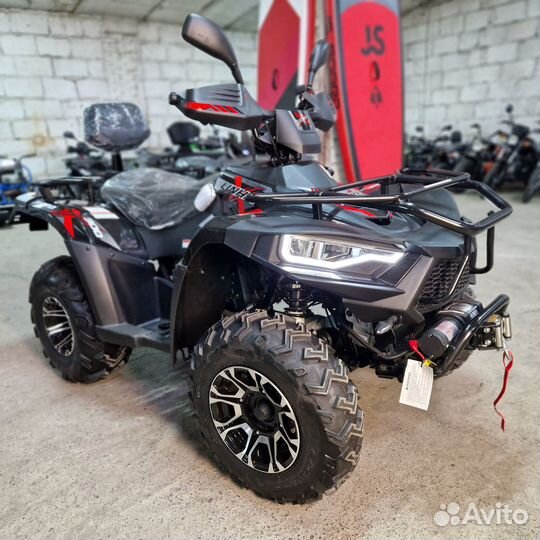 Квадроцикл Linhai-Yamaha P300 EFI Чёрный