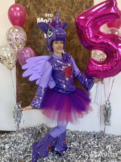 Аниматор на детский праздник