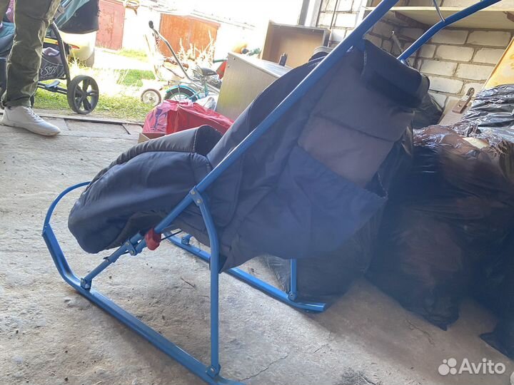 Детские санки